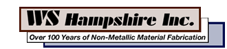 WS Hampshire Inc. - Over 100 Years of Non-Metallic Material Fabrication