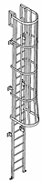 Ladder and Ladder Cages